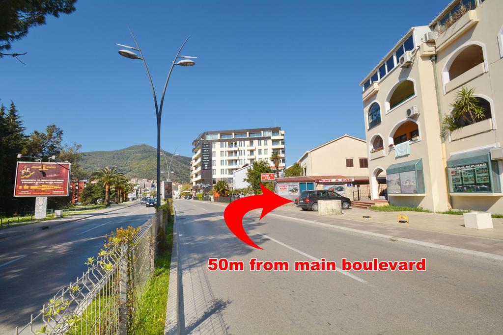 Guesthouse MB Knezevic Budva Exterior foto
